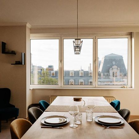 Zonnig Appartement Met Prachtig Uitzicht Op A+Locatie Antwerpen Kültér fotó