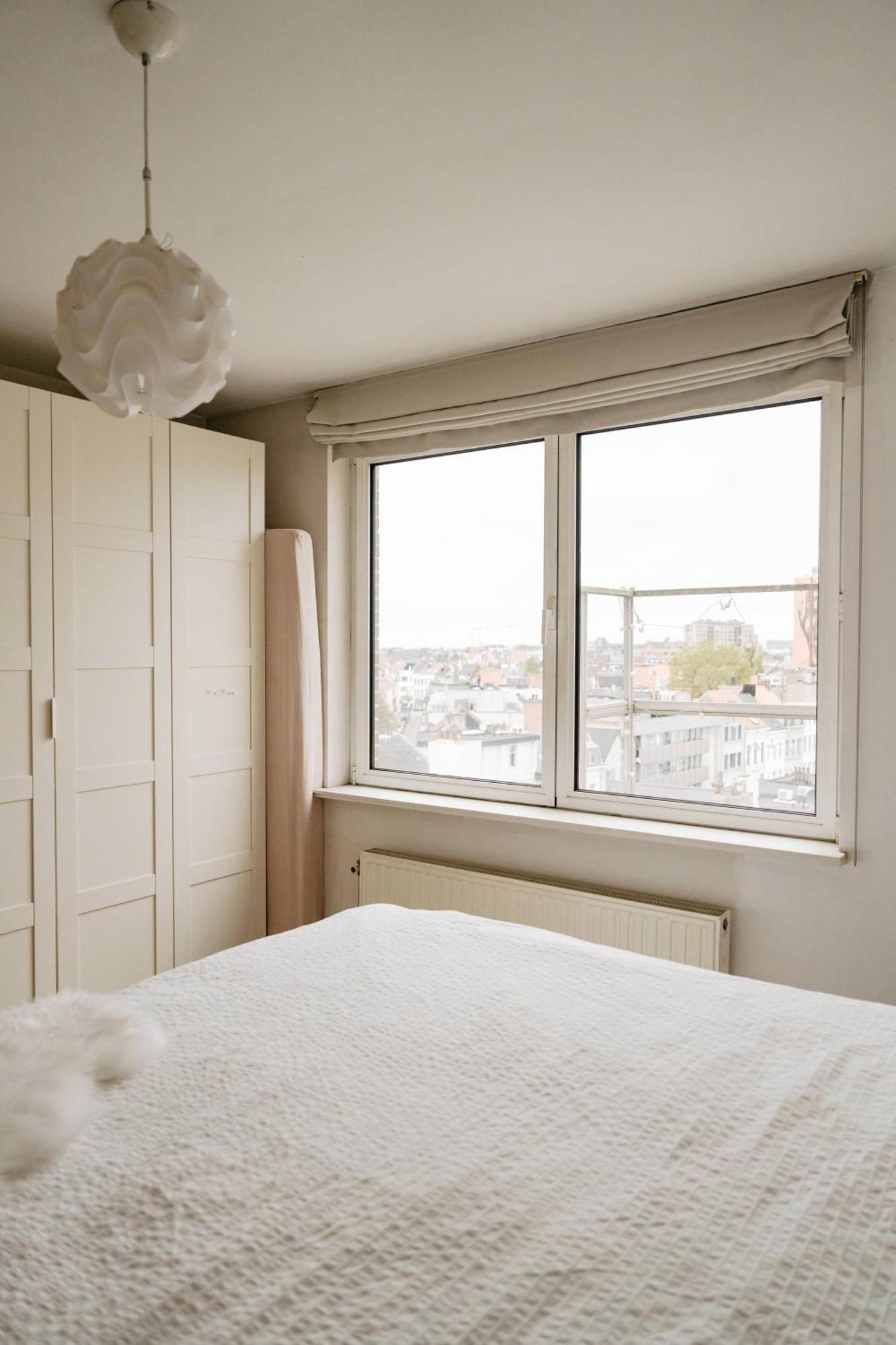 Zonnig Appartement Met Prachtig Uitzicht Op A+Locatie Antwerpen Kültér fotó