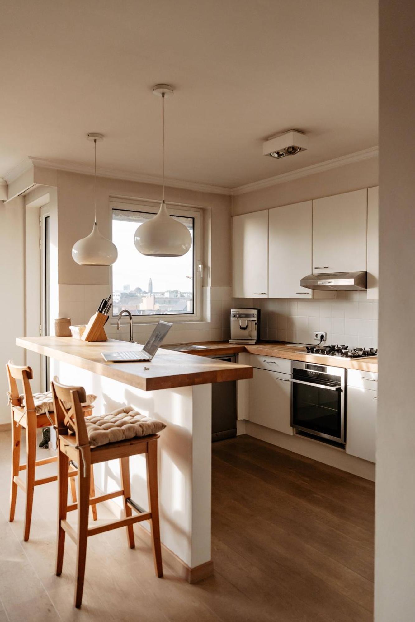 Zonnig Appartement Met Prachtig Uitzicht Op A+Locatie Antwerpen Kültér fotó
