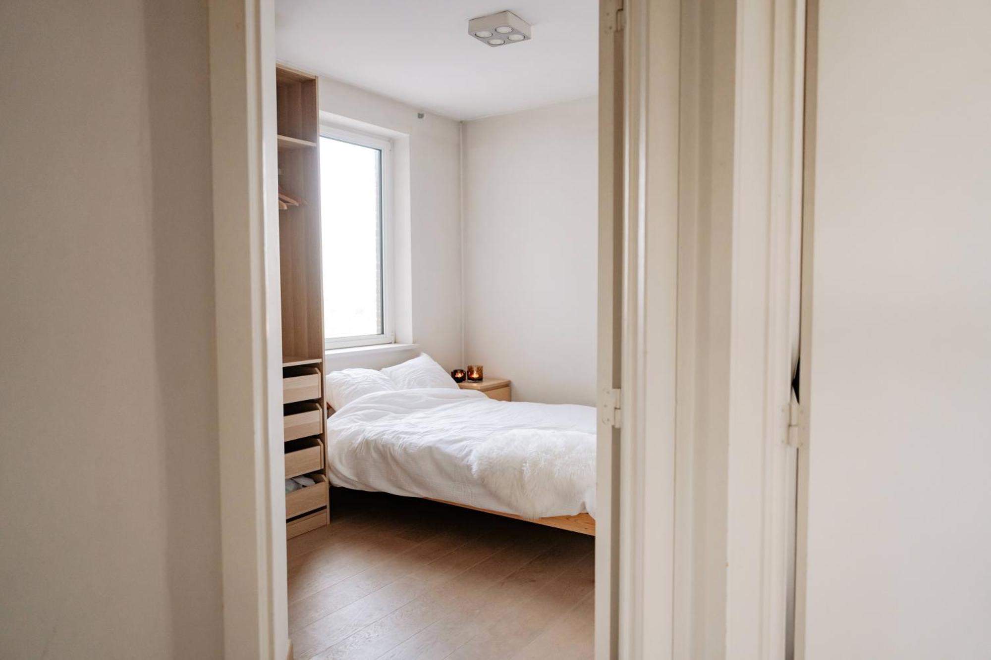 Zonnig Appartement Met Prachtig Uitzicht Op A+Locatie Antwerpen Kültér fotó