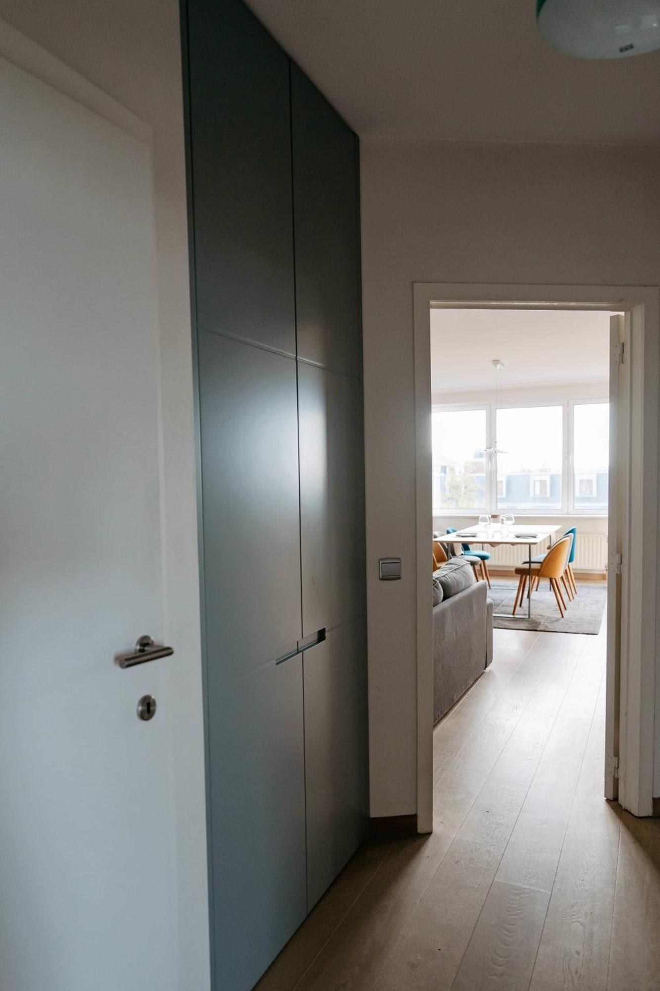 Zonnig Appartement Met Prachtig Uitzicht Op A+Locatie Antwerpen Kültér fotó
