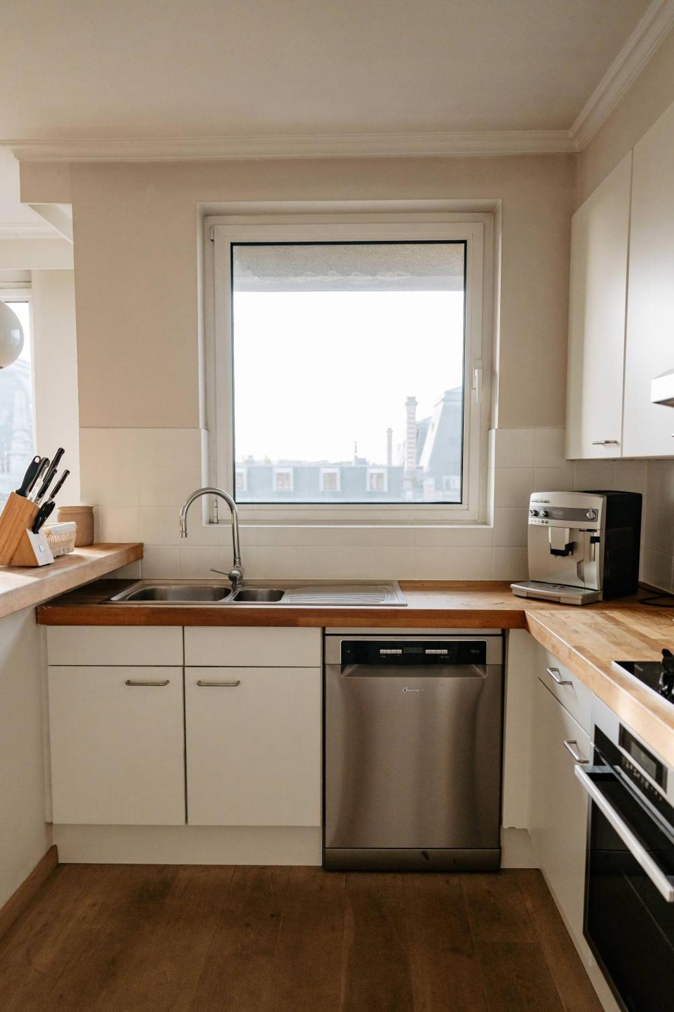 Zonnig Appartement Met Prachtig Uitzicht Op A+Locatie Antwerpen Kültér fotó