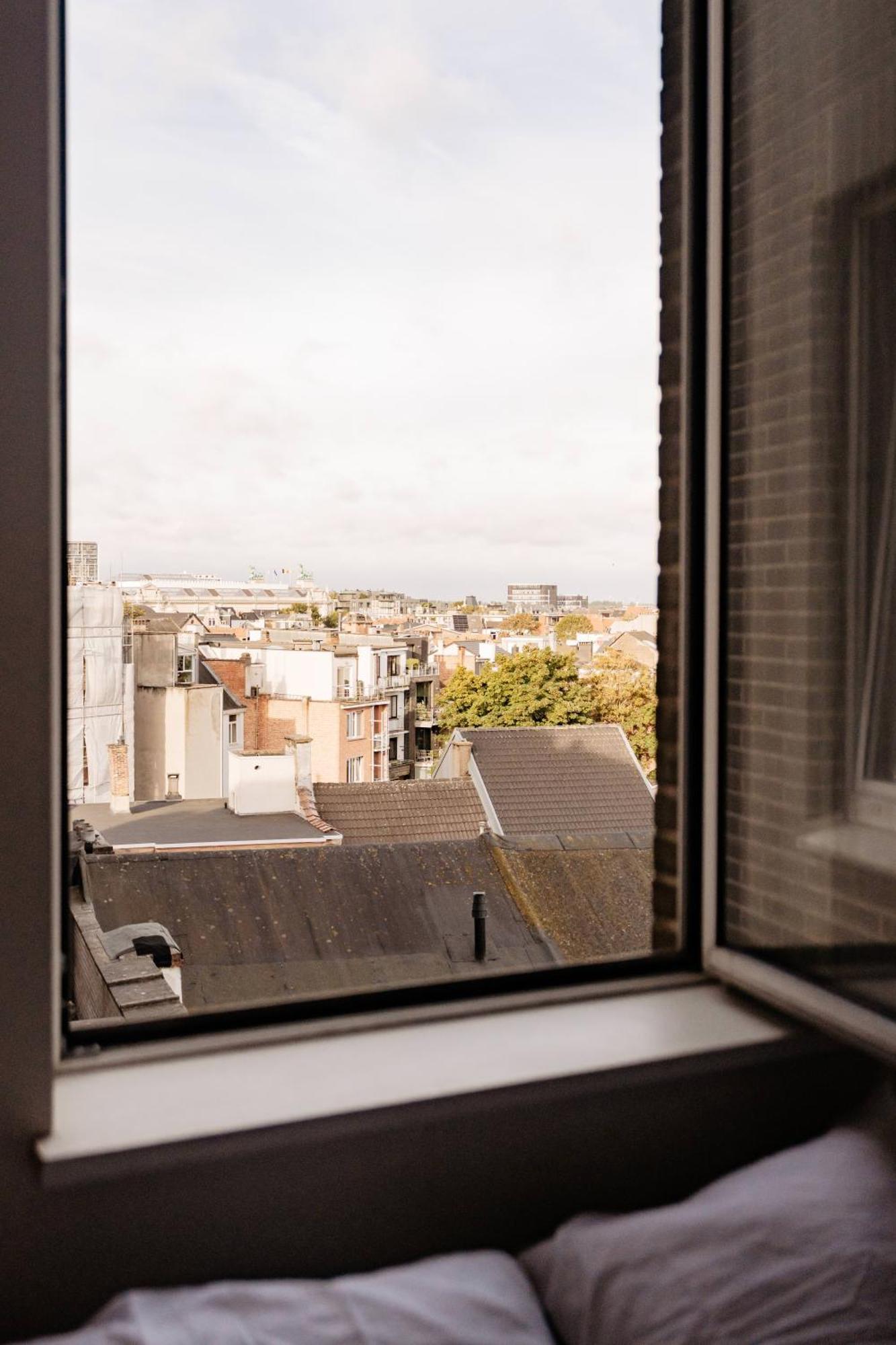 Zonnig Appartement Met Prachtig Uitzicht Op A+Locatie Antwerpen Kültér fotó