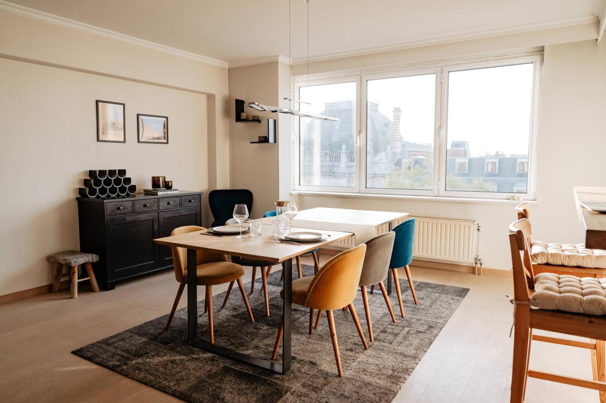 Zonnig Appartement Met Prachtig Uitzicht Op A+Locatie Antwerpen Kültér fotó