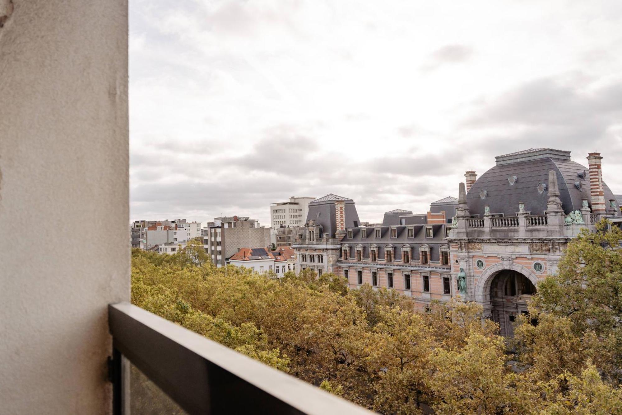 Zonnig Appartement Met Prachtig Uitzicht Op A+Locatie Antwerpen Kültér fotó
